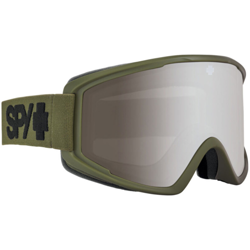 Spy Optics Crusher Elite Goggles Matte Olive/Bronze with Silver Spectra